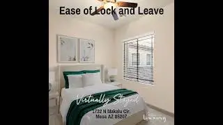 THE EASE OF LOCK AND LEAVE!