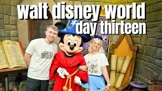 DISNEY WORLD Day Thirteen ✨ | Hollywood Studios, Magic Kingdom and Epcot