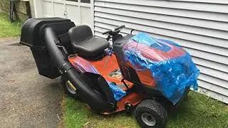Family Accessories Riding Lawn Mower Cover, 100% Waterproof Heavy Duty 600D Storage review
