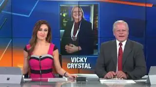 TV6's Morning News Co-Anchor Vicky Crystal looking to future