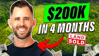 Building a 6-Figure Land Investing Side Hustle in 4 Months w/ Chad A.