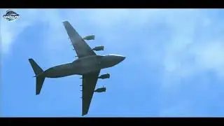 US Air Force C-17 Female Pilot Crew Takes Off Emergency Headed to Middle East