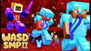 New SMP WASD SMP |  JAVA | Cracked | All Versions | Malayalam | Donut SMP