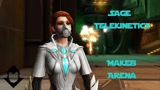 SWTOR - PvP - Sage Telekinetics - Makeb Arena