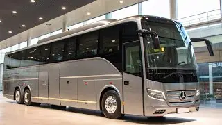 2025 Mercedes-Benz SHD &ndash; The Future of Luxury Road Travel Has Arrived! | Super High Deck Experience