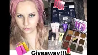 Full Face of Makeup Using Only Samples