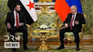 FULL MEETING: Putin Hosts Syria’s New President at Kremlin as Moscow Reasserts ME Role | AC1G