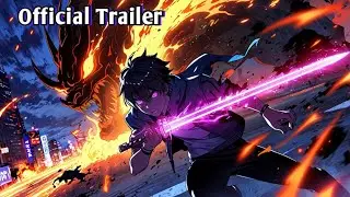 Gate of the Shadow Monarch &mdash; Official Trailer | Ravion Anime | Hindi Anime Project