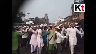 Various Associations of Minority Communities organised the protest demonstrations against CAB