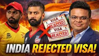 INDIA REJECTED VISA 😡 | CRICKET POLITICS? | Ali Khan - Sikandar Raza - Adil Rashid