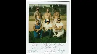 Old School California Prison Photos Of White Inmates, Peckerwoods, Woods.