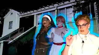 Drag Queens Locked in a Haunted Prison- Museum of Colorado Prisons- Part 1