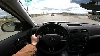 2018 Škoda Yeti POV Test Drive