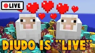 Minecraft but, sheep are op 🔥🔥 | live stream | Minecraft hindi | DiUDo Gaming