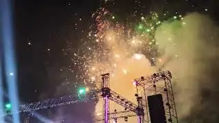 Sunburn music fastival in siliguri | dj Sartek performance 