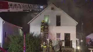 Early morning house fire under investigation in Moline