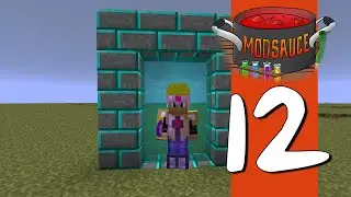 Modsauce: A Minecraft Modded LP - E12 Mining World