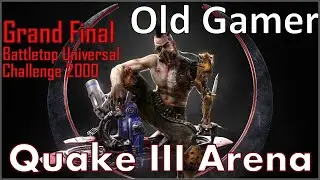 Fatal1ty vs ZeRo4 в финале BattleTop Universal 2000. Quake 3 Arena