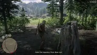 Red Dead Redemption Buck-Wild-Billy