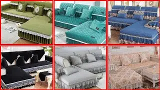 Simple Style Polyester Easy-Going Machine Washable Sofa Covers