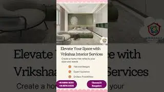 Beautiful Home Interior Design | Space-Saving & Modern Ideas #interiordecoratorsinchennai #ytshorts
