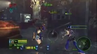 Anarchy Reigns Online PS3 Team Death Match #23 RJ and his team rage quit