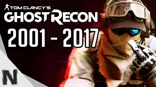 All Tom Clancy's Ghost Recon Game Trailers Evolution (2001-2017) Ghost Recon History PS4 Xbox PC