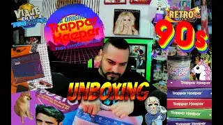 Viaje a los 90s: Unboxing el nuevo Trapper Keeper de Mead.