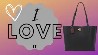 Unboxing My First Luxury Bag | Coach Willow Tote