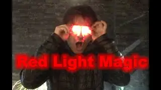 Red light Magic by Keiichi Iwasaki
