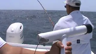 Hi Flier 36 lb Striped Bass on Tony Maja Spoon 5/25/18