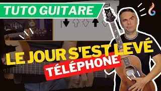 Le jour s’est levé - Гитара | Простой разбор (Téléphone) 🎸