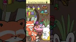 Find the Hidden Hanging Plant