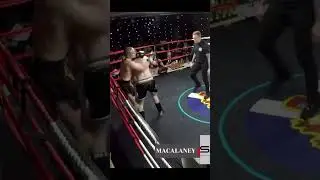 #fightday finish him KO   Muay Thai tko#attack