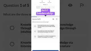 Self leadership #Igot Karmayogi #Quiz