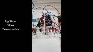 Lab 5 Final Egg Timer