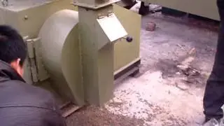 HKJ Series Ring Die Pellet mill for producing wood pellet