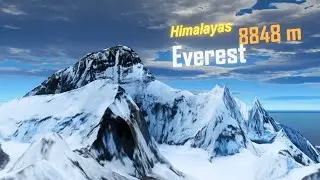 TALLEST MOUNTAINS in the World - 3D Comparison