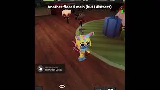 ANOTHER floor 5 main (but I dis) #dandysworld #toons #christmasevents 