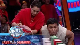 Blow Jump | Minute To Win It - Last Man Standing