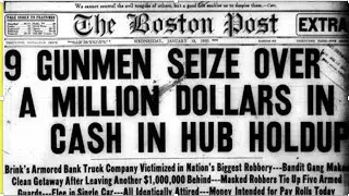 The Brinks Heist of Jan. 17, 1950