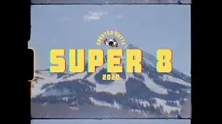 SUPER 8 FILM // Crested Butte Winter