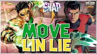 ⚔️ LIN LIE FULL MOVE &harr;️ MARVEL SNAP