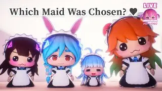 Maid Result&hellip;乱入 / Unexpected Intruder｜癒し系 Wholesome Animation Song Live