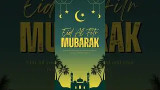 🌙 Eid Mubarak 2025 | Eid Greetings | Eid Wishes | Eid Status | Eid ul-Fitr wishes 🕌 ✨