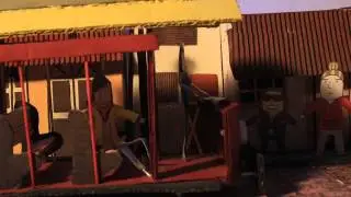 Olavo, o Motorneiro P&eacute;-Quente