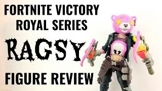 Fortnite Victory Royal Series Ragsy Figure Review