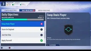 FIFA 19- Ultimate Team: Daily Objectives (Swap Deals Player) #73