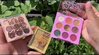 NEW!!! Wet n Wild Limited Edition Makeup Collections Swatches Review