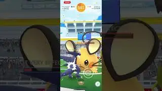 Dedenne Raid | Pok&eacute;mon Go #pokemongo #pokemon